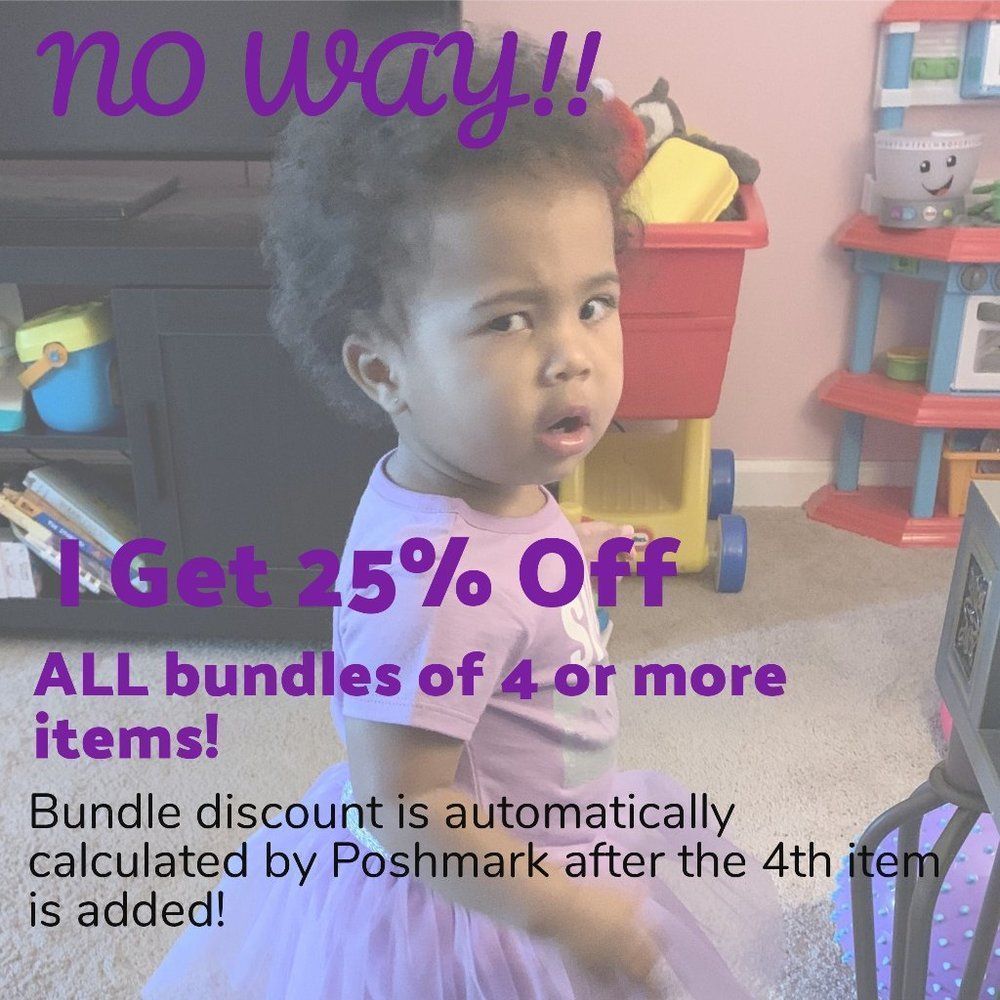 Bundle Sale - Get a 25% Discount on All Bundles Including 4 or More Items! Wow